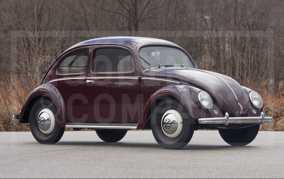 CROOJA BEETLE　154 1950 Volkswagen Beetle | Gooding Christie's
